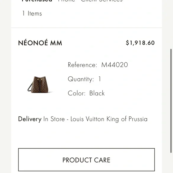 LV bag - Picture 5 of 5